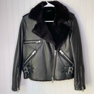 All Saints Jacket - Beautiful leather jacket